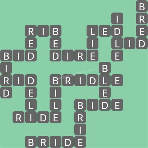 Wordscapes Level 1185, View 1 .